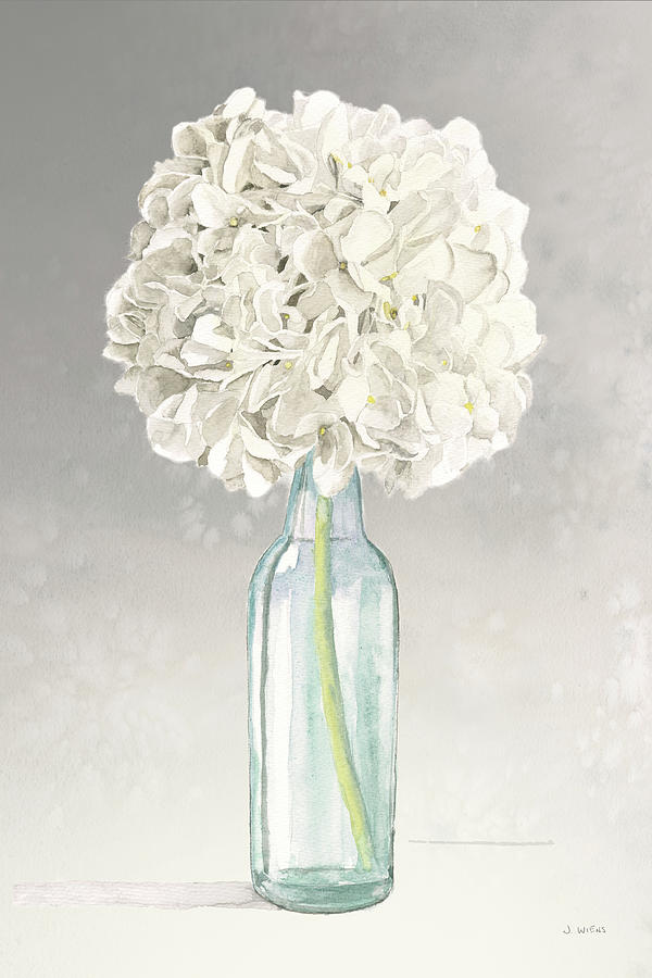 Tranquil Blossoms II Painting by James Wiens