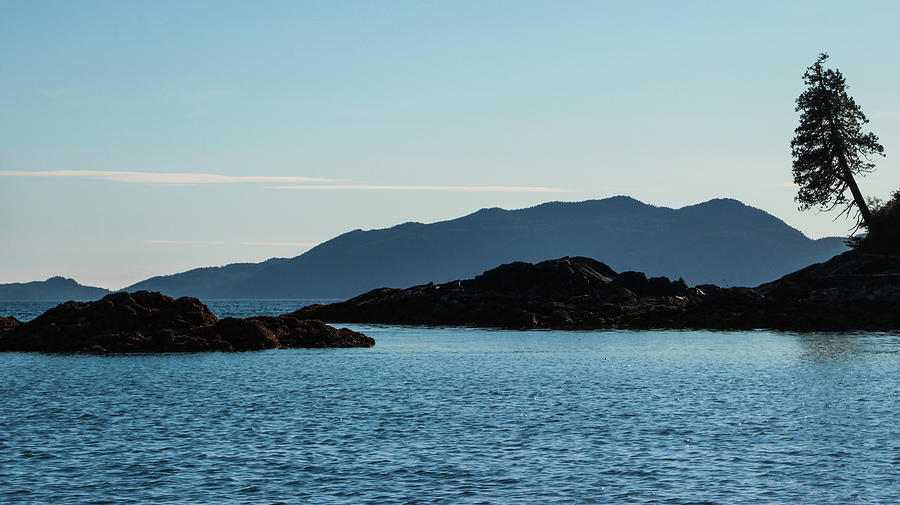 Tranquil Evening View on the Coast of British Columbia by Pacific Northwest Sailing Tranquil Evening View on the Coast of British Columbia by Pacific Northwest Sailing