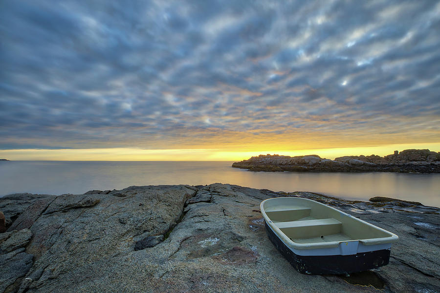 Tranquil Maine Photograph by Juergen Roth