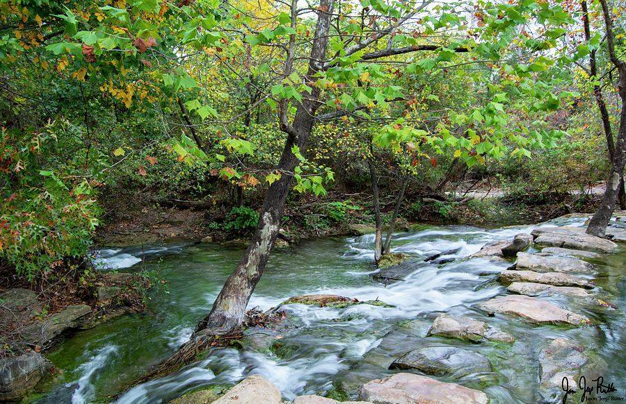 Little Niagara Falls In Chickasaw National Recreation Center In 