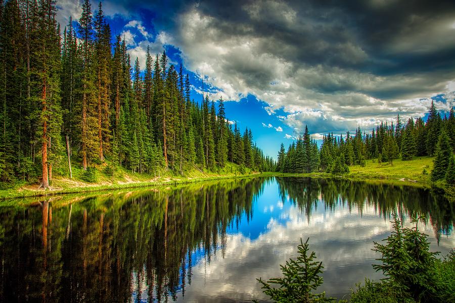 Tranquil Reflections Photograph by Mountain Dreams