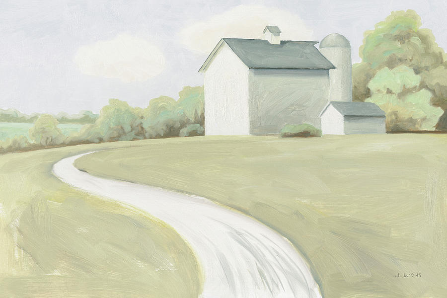 Tranquil Scene Painting by James Wiens Tranquil Scene Painting by James Wiens