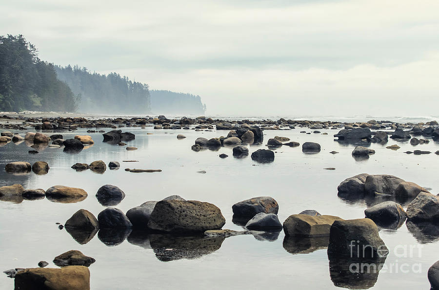 Trail Photograph - Tranquil Sea Water Surface Landscape by Anton Bielousov Trail Photograph - Tranquil Sea Water Surface Landscape by Anton Bielousov