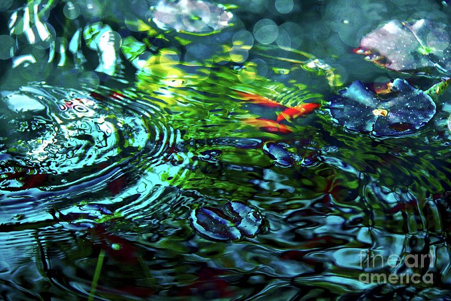 Tranquil water ripples by Jolanta Anna Karolska Tranquil water ripples by Jolanta Anna Karolska