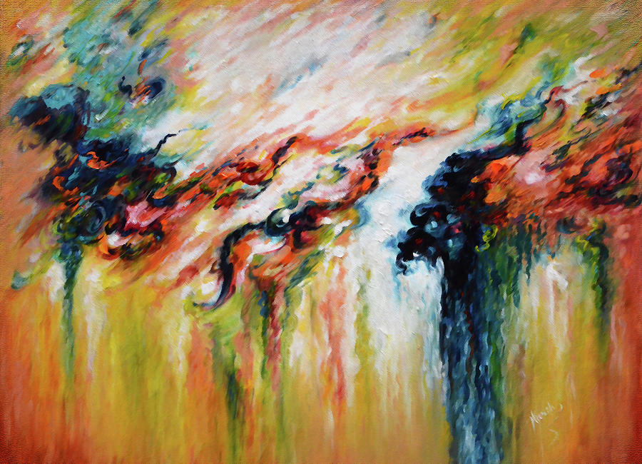 Tranquility - Abstract by Harsh Malik Tranquility - Abstract by Harsh Malik