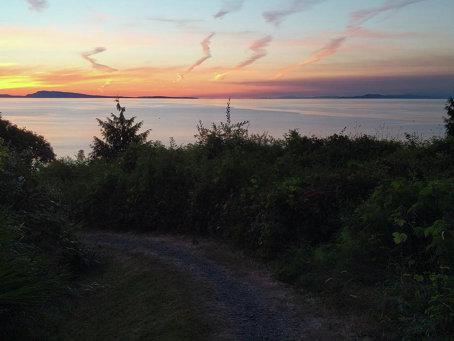 Qualicum Beach Photograph - Tranquility at Qualicum Beach by Jordan Barnes Qualicum Beach Photograph - Tranquility at Qualicum Beach by Jordan Barnes
