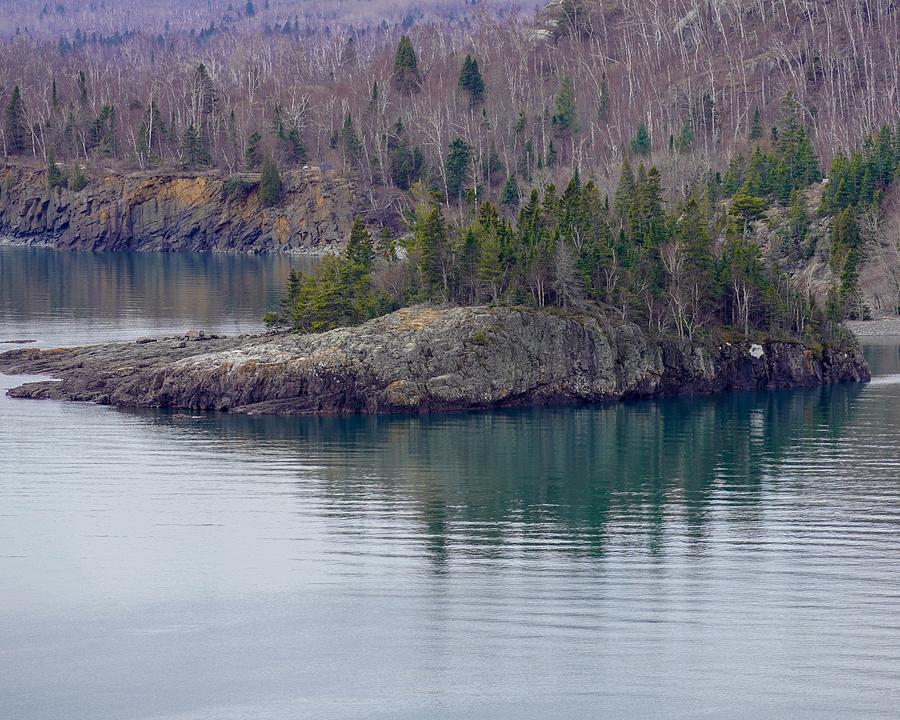 Tranquility in Silver Bay Photograph by Susan Rydberg