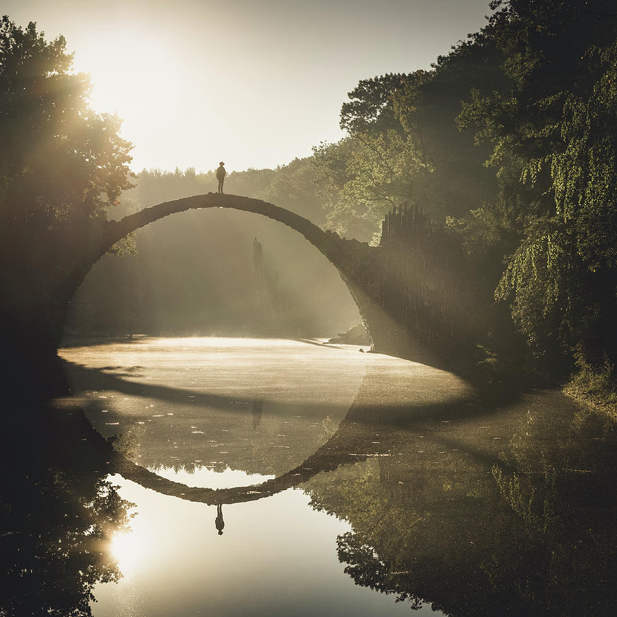 Tranquility, Kromlau, Germany, 2015 Photograph by Ronnie Behnert - Fine ...