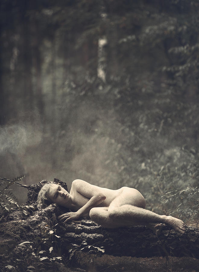 Nude Photograph - Tranquility by Magdalena Russocka