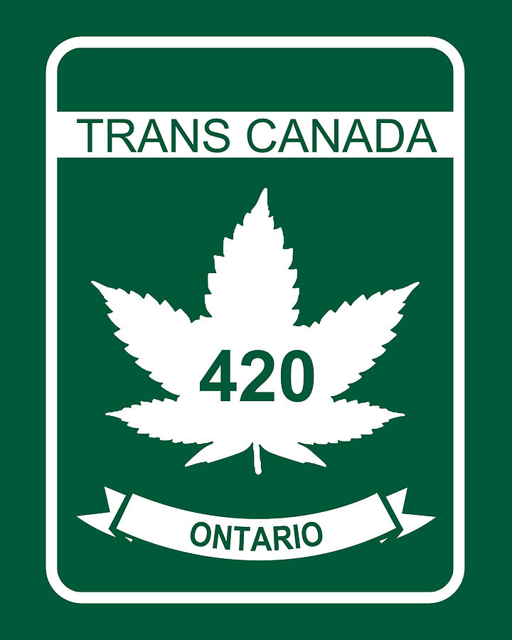 420 Ceramic Art - Trans Canada 420 Ontario by Smoky Blue 420 Ceramic Art - Trans Canada 420 Ontario by Smoky Blue