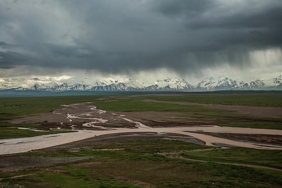 Transala Mountains, Kyrgyzstan, Asia Photograph by Priska Seisenbacher
