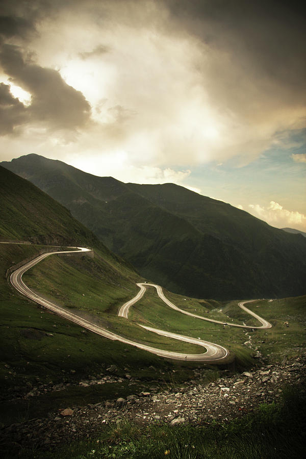 Transfagarasan Road In Romania Photograph by Maik Keizer