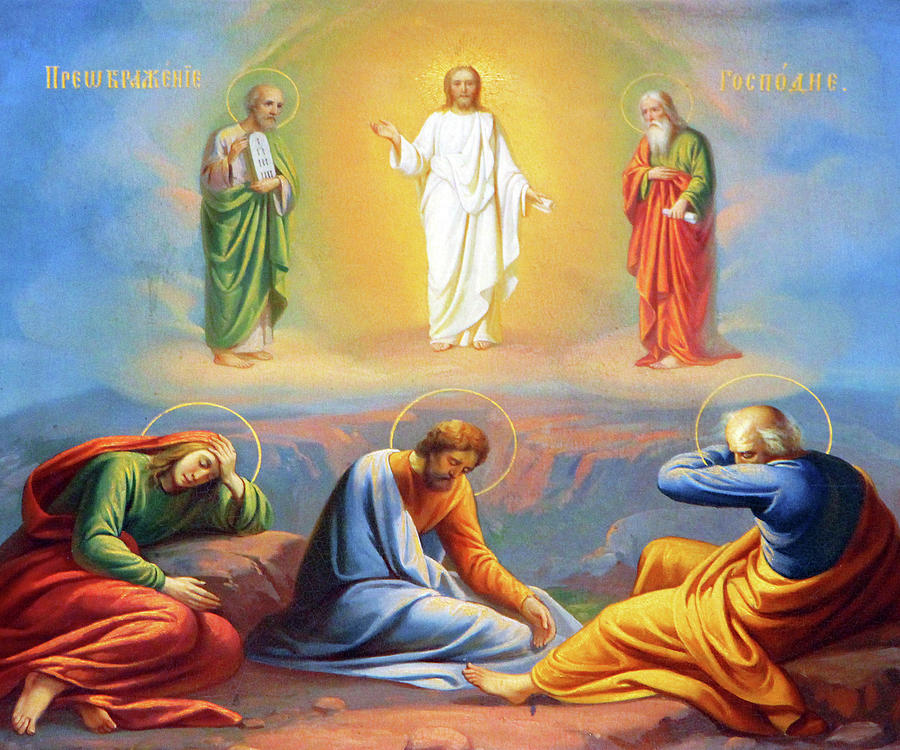 Transfiguration at St Alexander Church Photograph by Munir Alawi