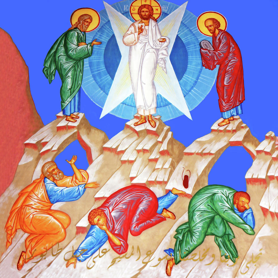 Transfiguration at Transfiguration Church Photograph by Munir Alawi