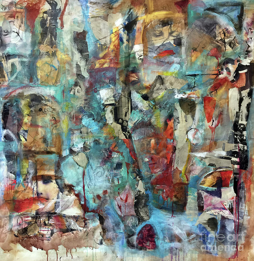 Transformation Mixed Media by Val Zee McCune