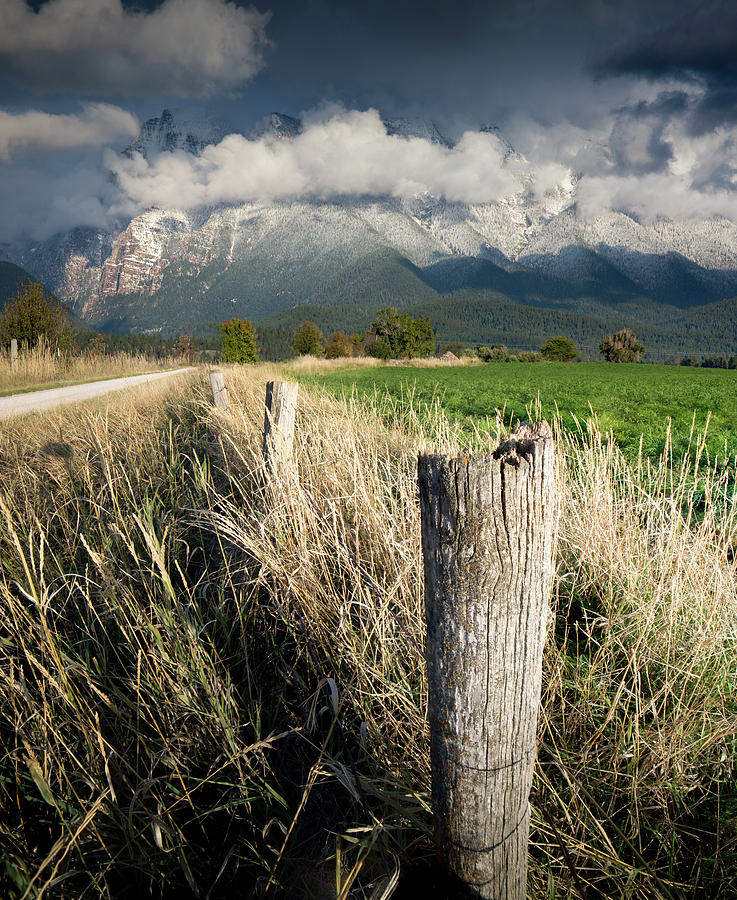 Transition of Seasons / Mission Valley, Montana by Nicholas Parker Transition of Seasons / Mission Valley, Montana by Nicholas Parker