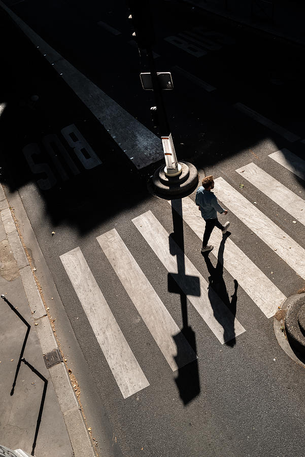Paris Photograph - Transitions by Bruno Lavi