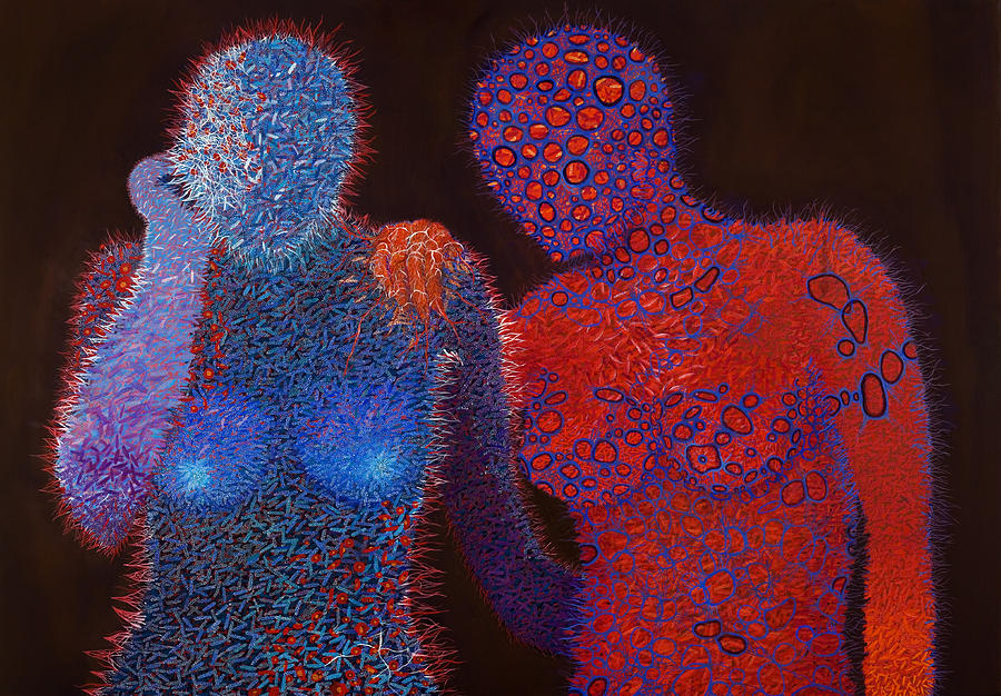 Transmission Painting by Benjamin Hummitzsch Transmission Painting by Benjamin Hummitzsch