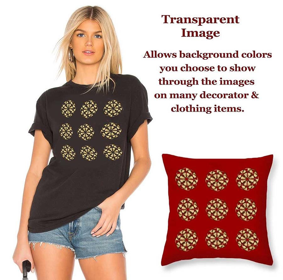 Transparent Art Examples by Chuck Staley Transparent Art Examples by Chuck Staley