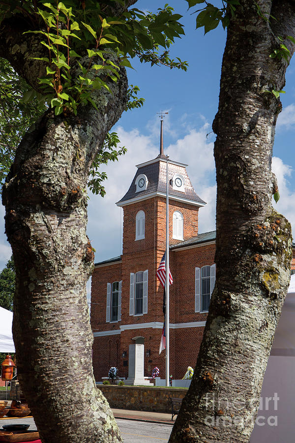 Transylvania County Courthouse in North Carolina by Kevin McCarthy Transylvania County Courthouse in North Carolina by Kevin McCarthy