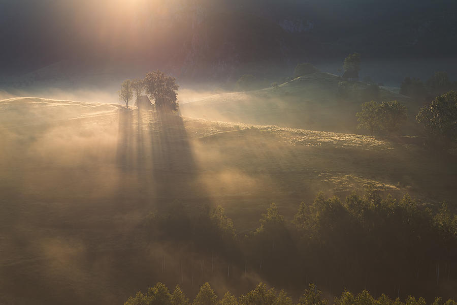 Transylvanian Morning Photograph by Alexandru Ionut Coman