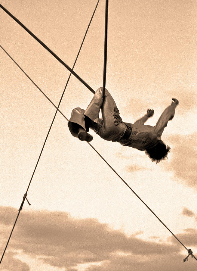 Trapeze #1 Photograph by Neil Pankler
