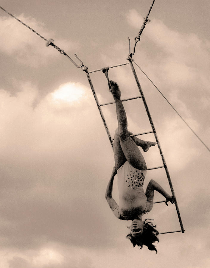 Trapeze #3 Photograph by Neil Pankler