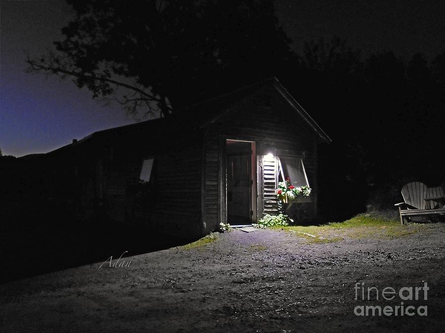 Trapp Family Lodge Cabin Sunrise Stowe Vermont Photo Photograph by Felipe Adan Lerma
