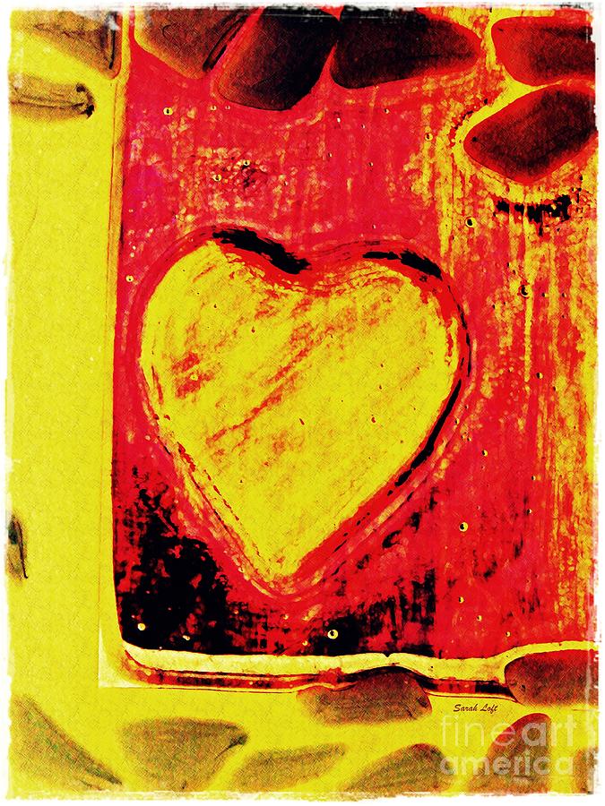Trapped Heart Digital Art