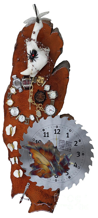 Dead Dragonfly Mixed Media - Trapped In The Fourth Dimension by Stanza Widen Dead Dragonfly Mixed Media - Trapped In The Fourth Dimension by Stanza Widen