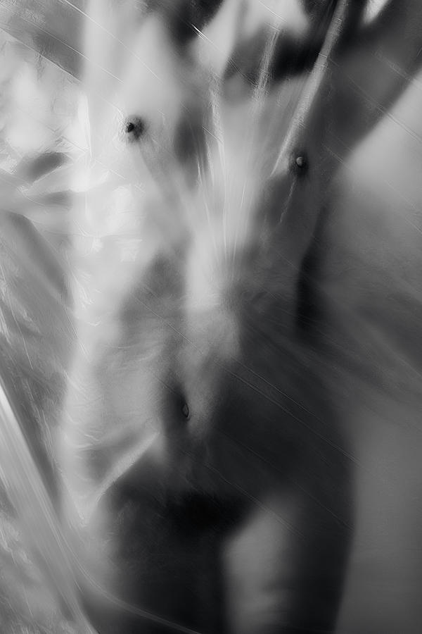 Black And White Photograph - Trapped by Martin Kucera Afiap