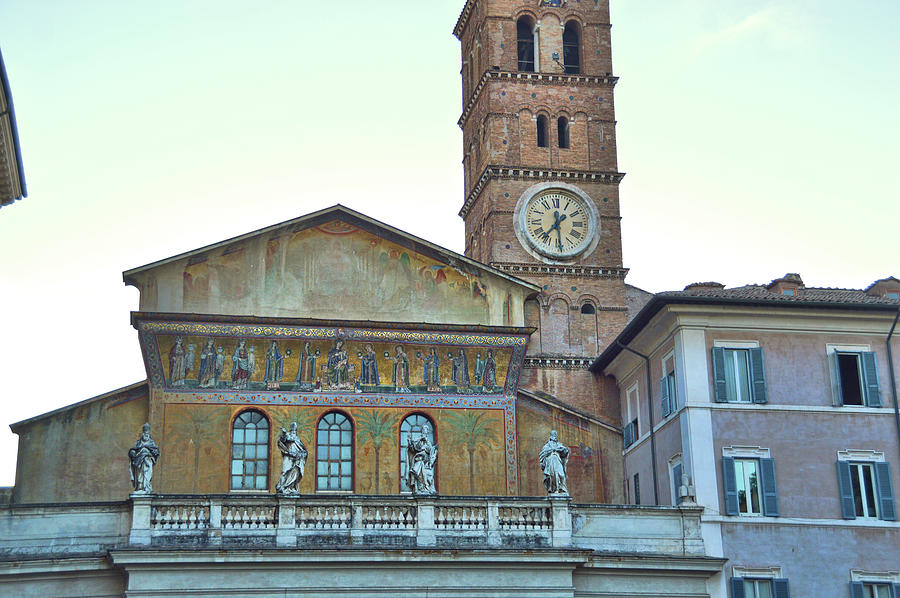 Trastevere Basilica Photograph by JAMART Photography