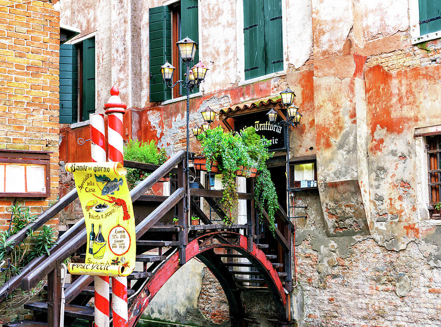 Trattoria in Venice by John Rizzuto Trattoria in Venice by John Rizzuto