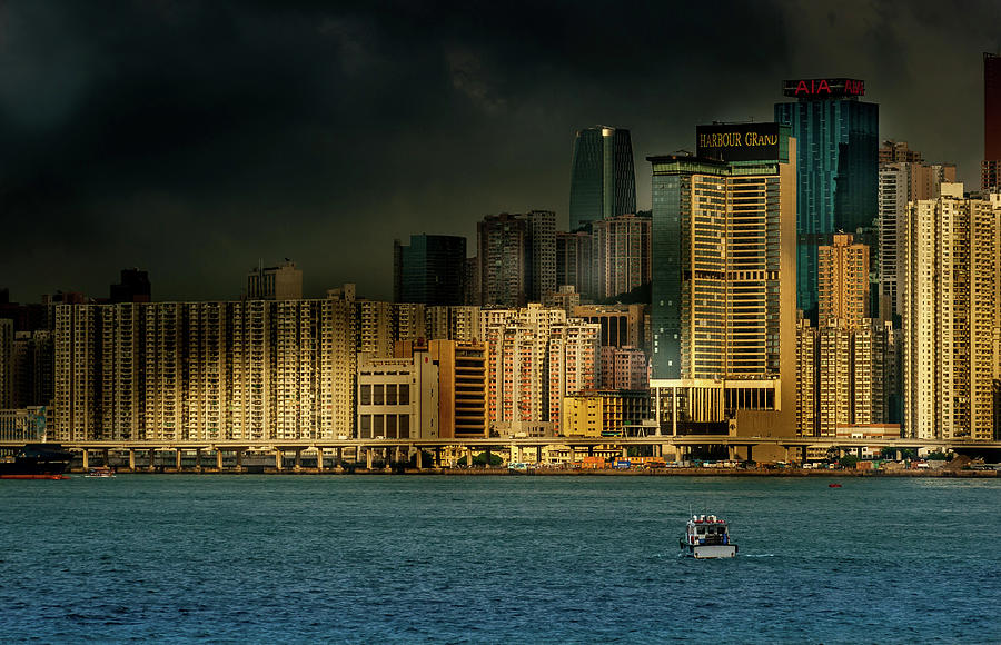 Travel  Hong Kong Photograph by Simonlong