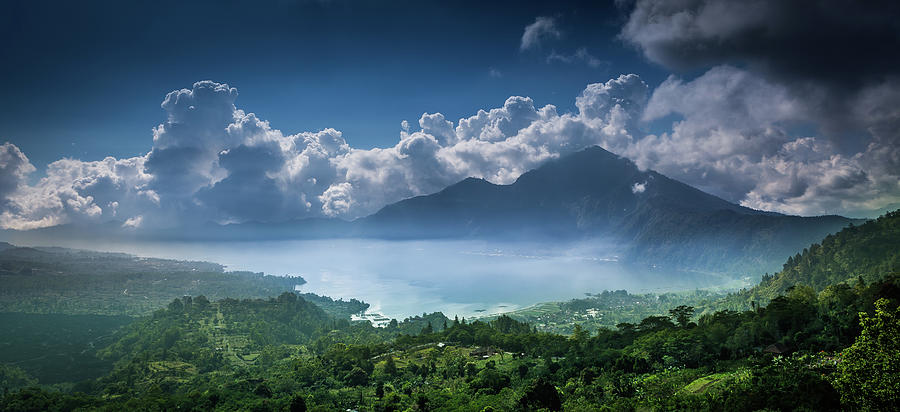 Travel To Bali , Mount Batur Photograph by Simonlong