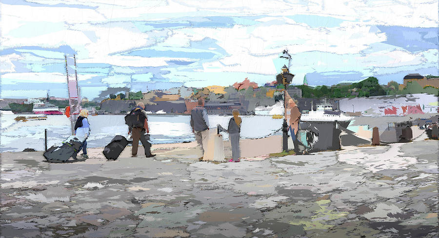 Travelers... by Aleksandrs Drozdovs Travelers... by Aleksandrs Drozdovs