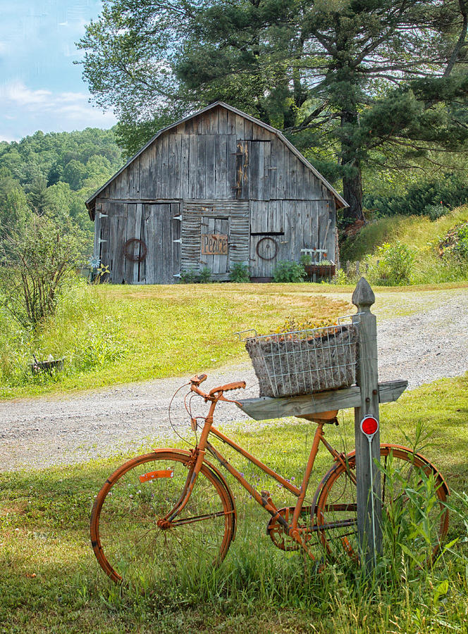 Traveling the Backroads Photograph by Blaine Owens Traveling the Backroads Photograph by Blaine Owens