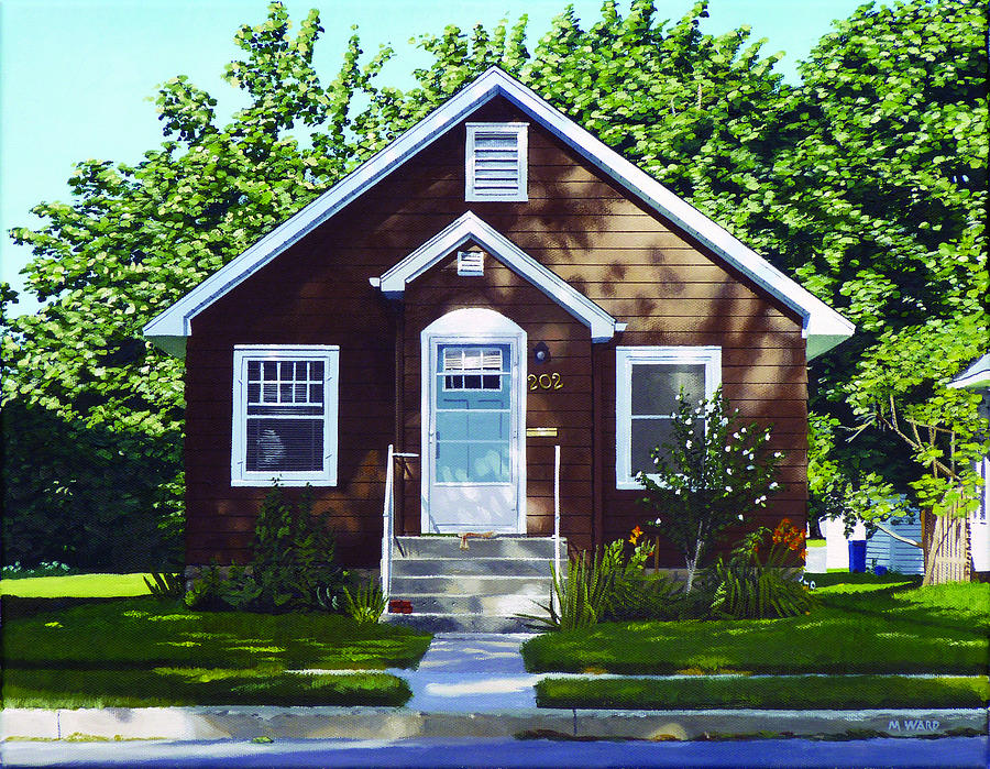 Traverse City House One Painting