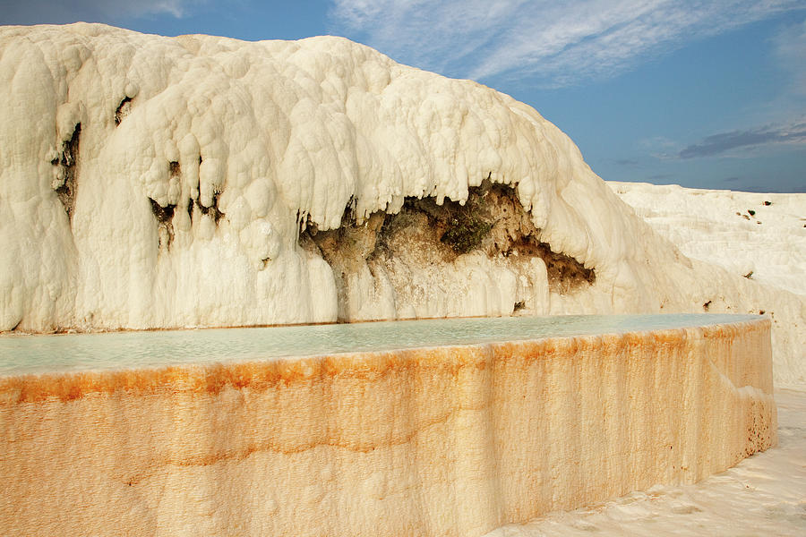 Nature Photograph - Travertines In Pamukkale by Wu Swee Ong
