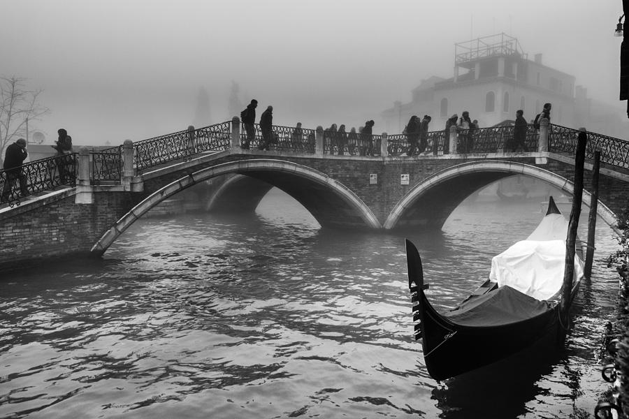 Bridge Photograph - Tre Ponti - Three Bridges by Stefano Avolio
