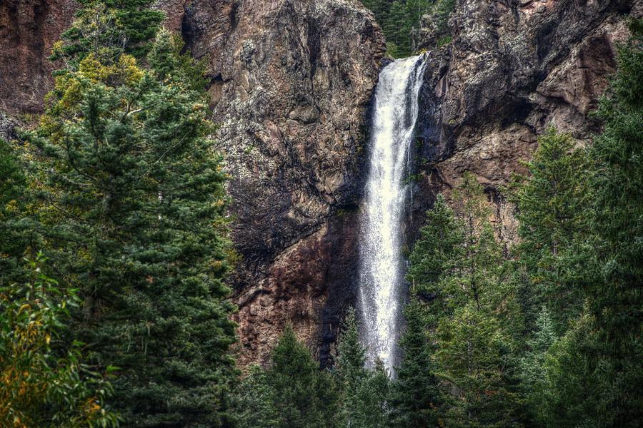 Treasure Falls Photograph by Charlotte Schafer - Pixels