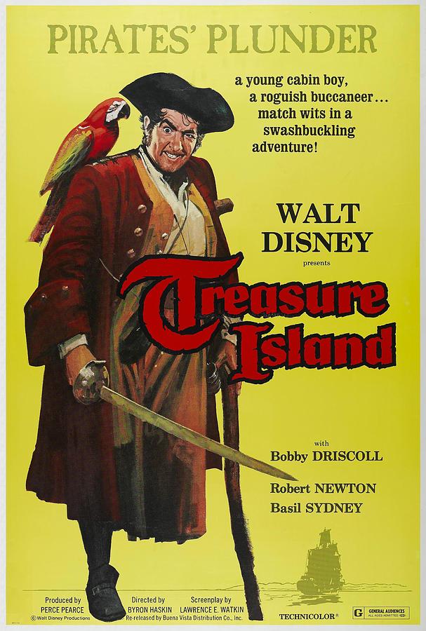 Treasure Island -1950-. Photograph by Album