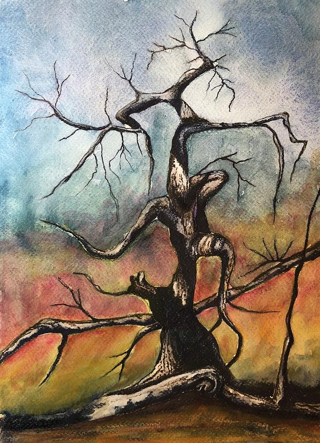 Tree 2 by Mary Rimmell Tree 2 by Mary Rimmell