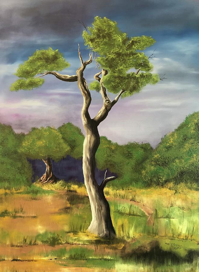 Tree 3 of 4 by Mary Rimmell Tree 3 of 4 by Mary Rimmell