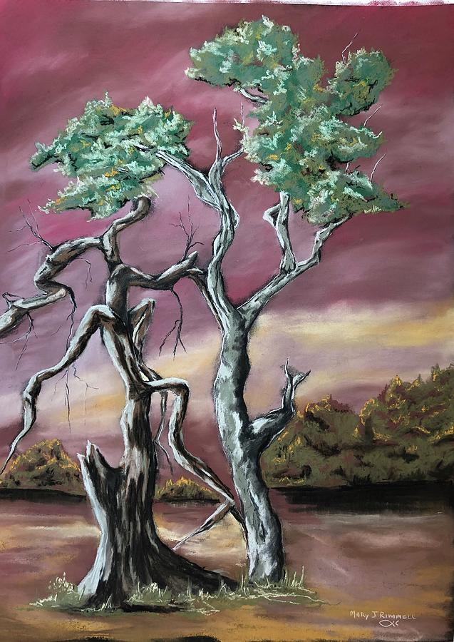Tree 4 of 2 by Mary Rimmell Tree 4 of 2 by Mary Rimmell