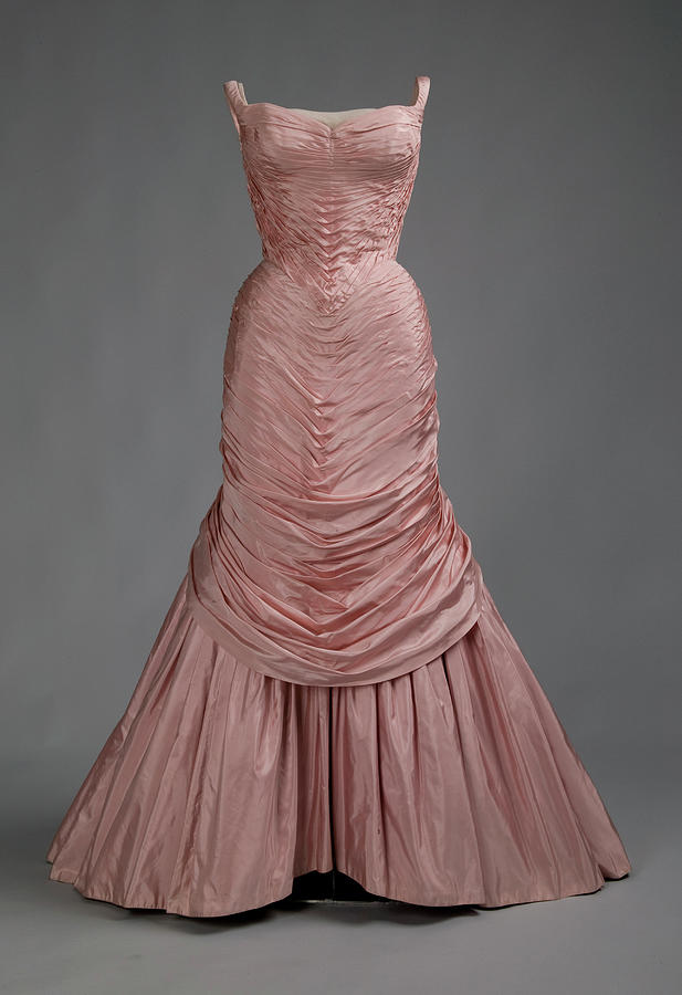 Tree Evening Dress By Charles James Photograph by Chicago History Museum