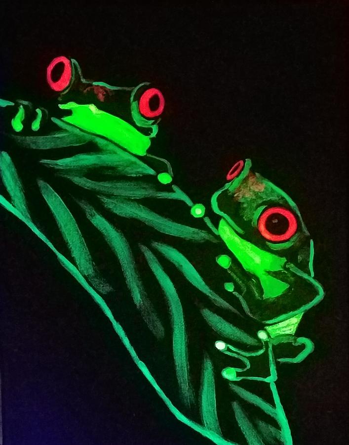 Tree Frogs by Jennah Lenae Tree Frogs by Jennah Lenae