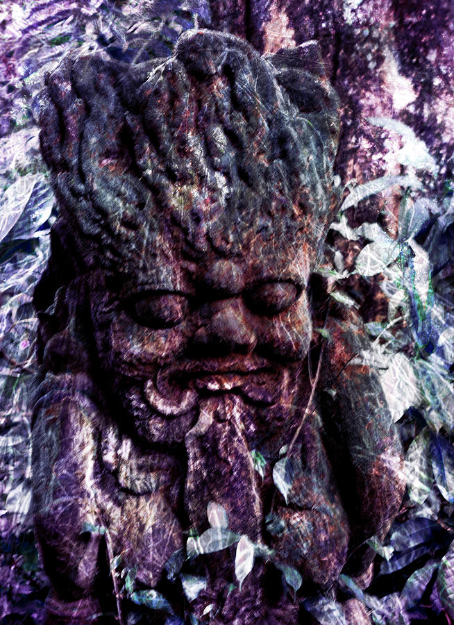 Tree God by Melanie Maslaniec Tree God by Melanie Maslaniec