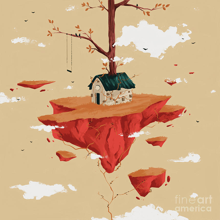 Tree House  Painting by Gull G