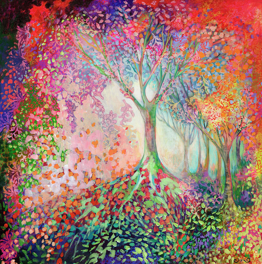 Tree Of Celebration Painting